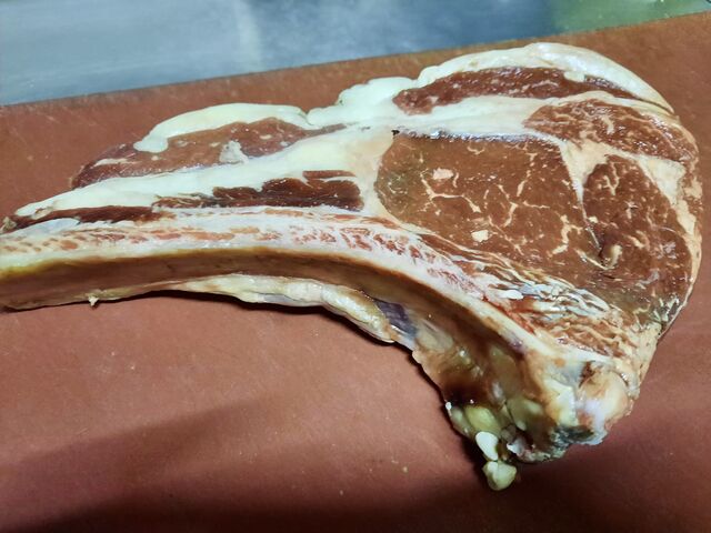 Chuletón de vaca madurado