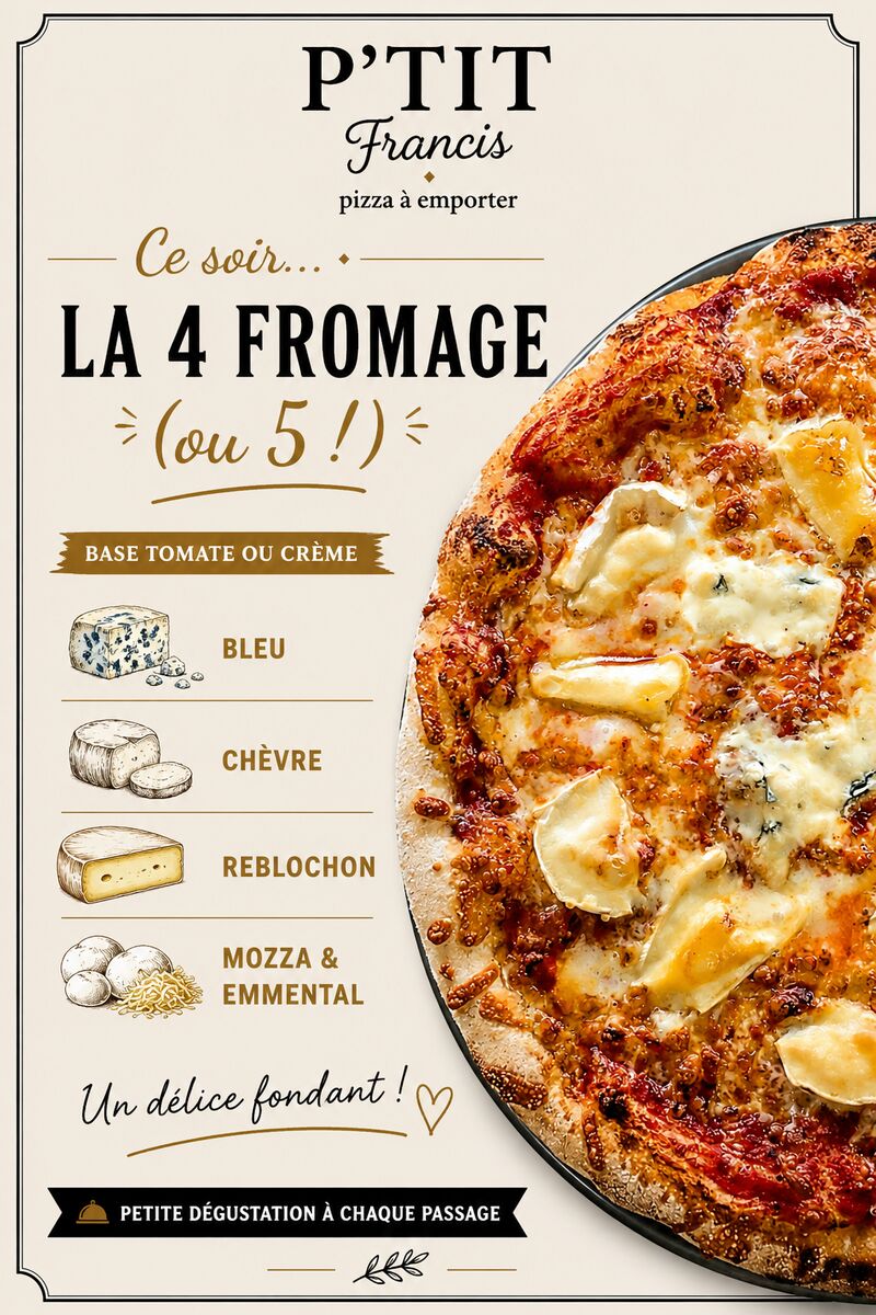 4 Fromages 