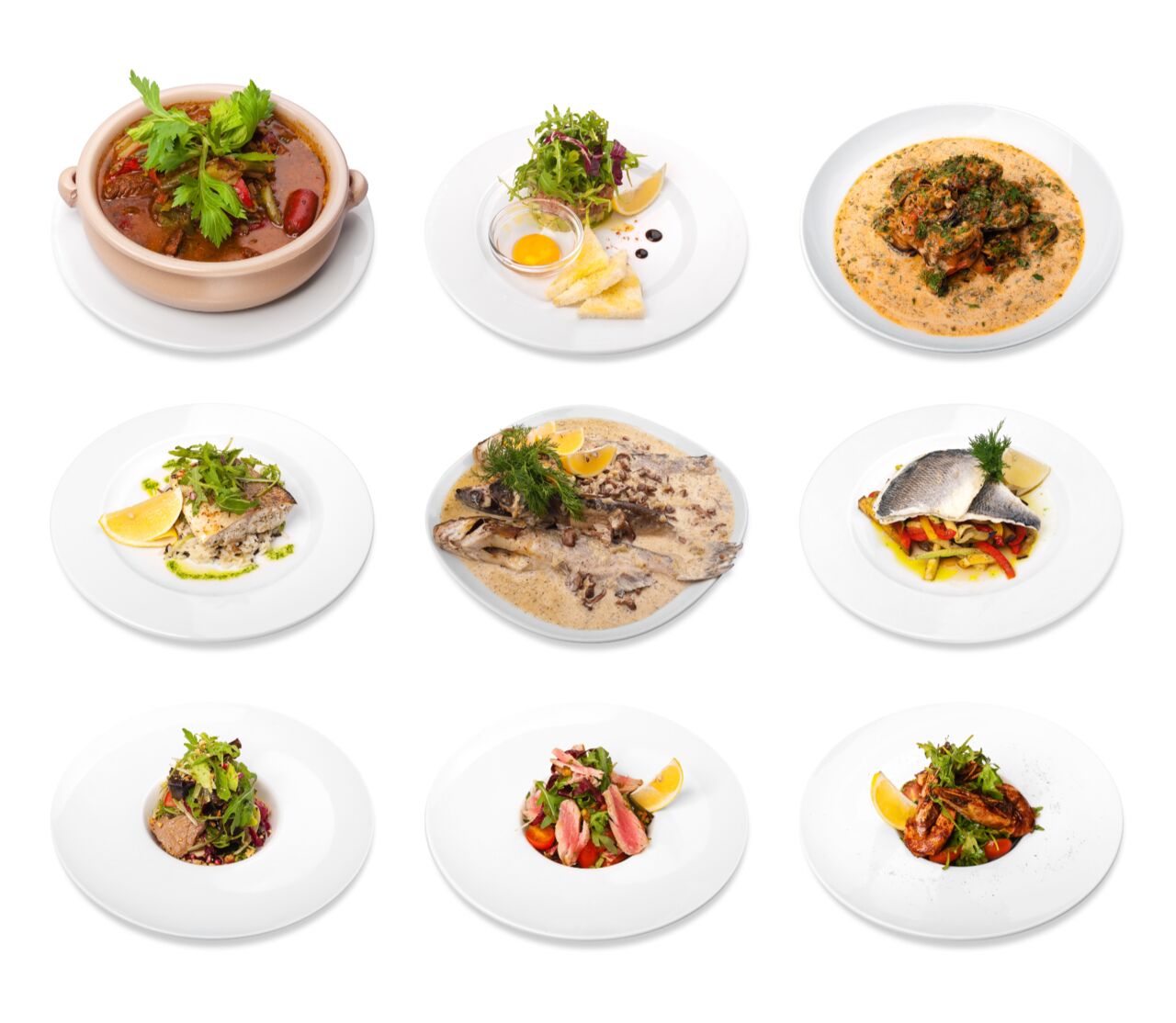 Svatební styl jídla