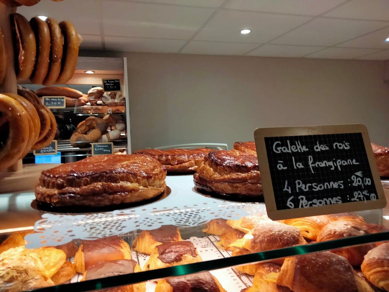 Nos galettes à la frangipane, feuilletage pur beurre