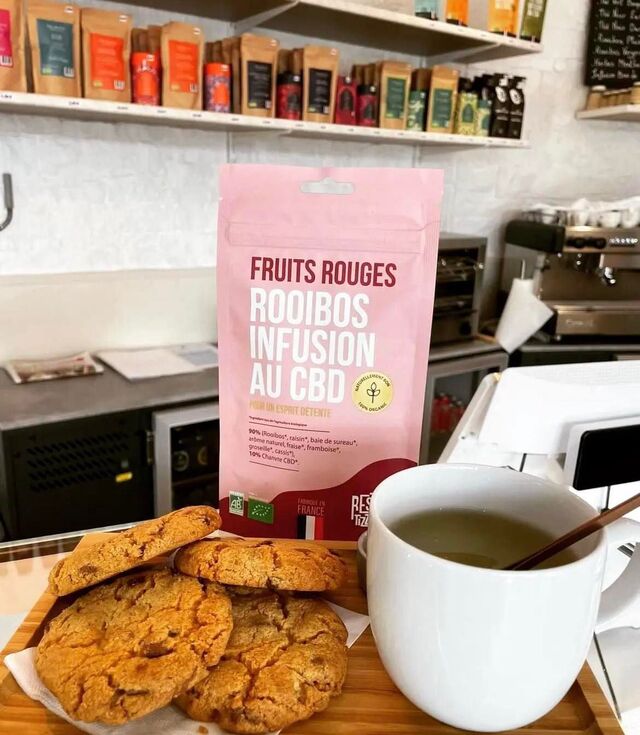 #cookiesauCBD#rooibosfruitsrouges#infusionCBD#