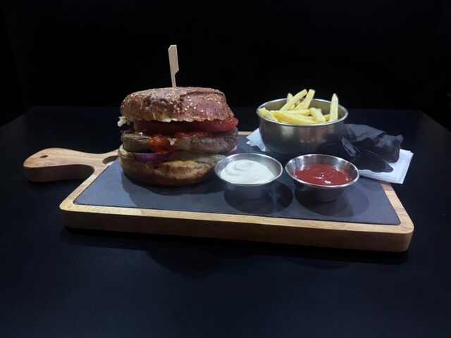 Ribeye Steak Burger