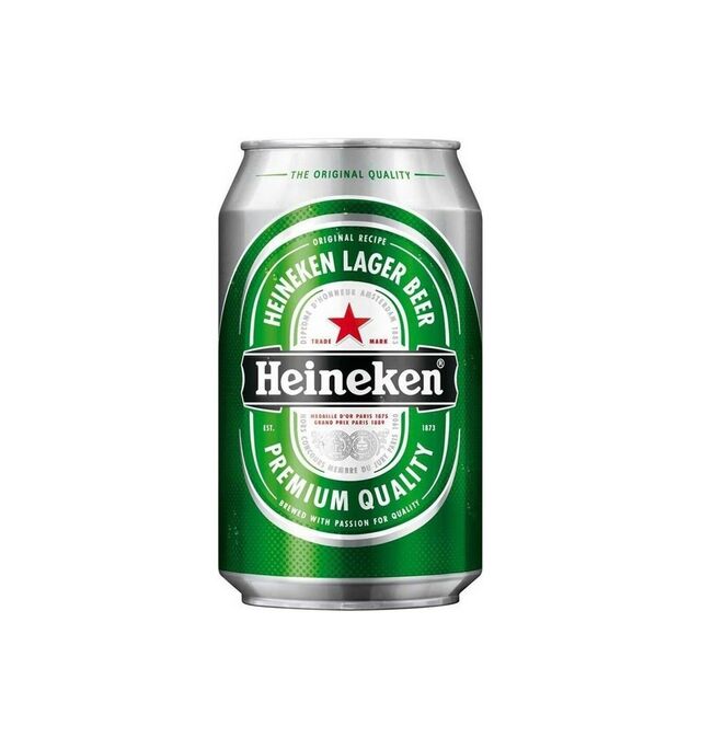 BIERE HEINEKEN 33CL 2,50€