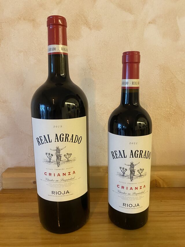 Rioja Crianza Real Agrado
