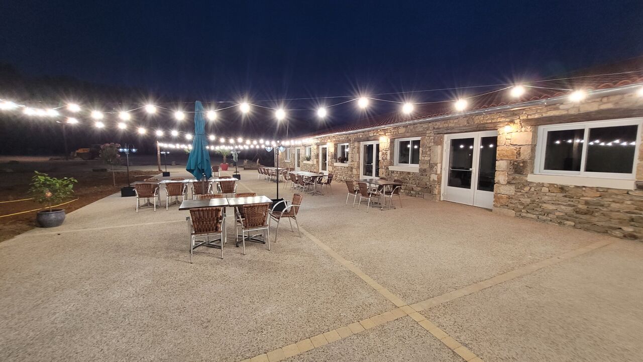 La terrasse de nuit