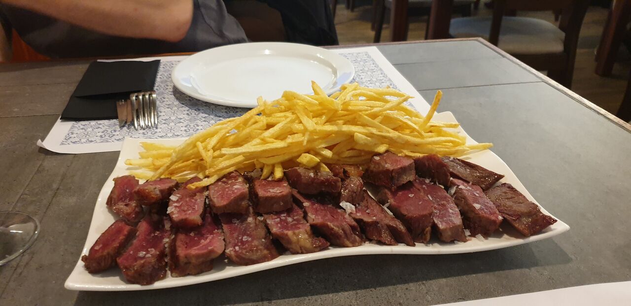 Chuletón de vaca rubia gallega 