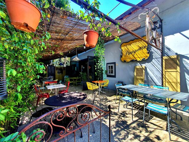Terrasse du restaurant