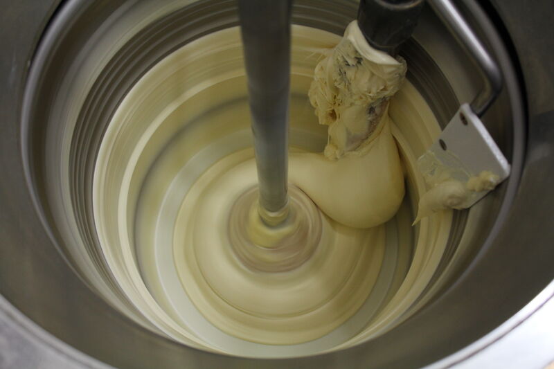 Eisproduktion - Vanille