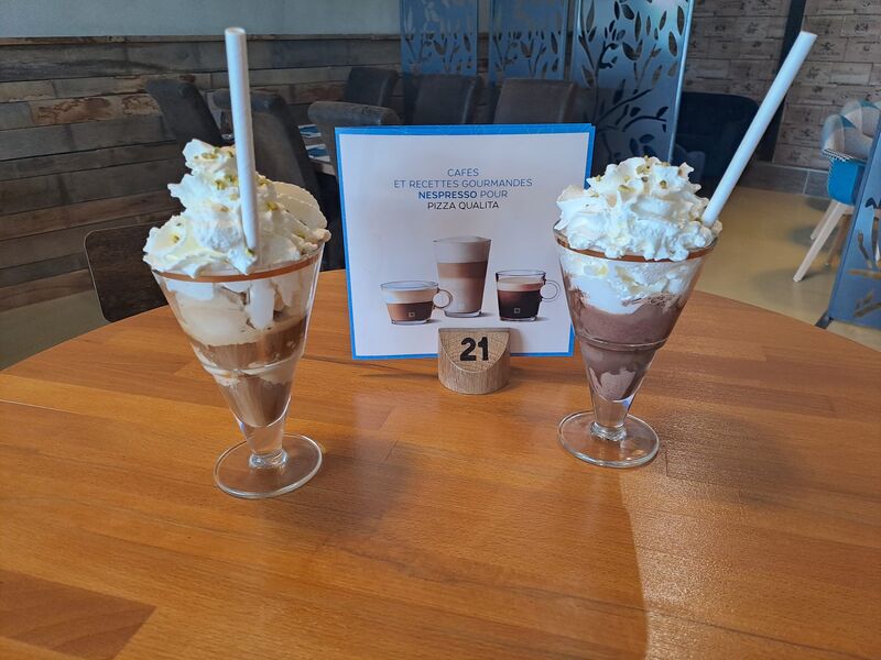 De supers desserts !