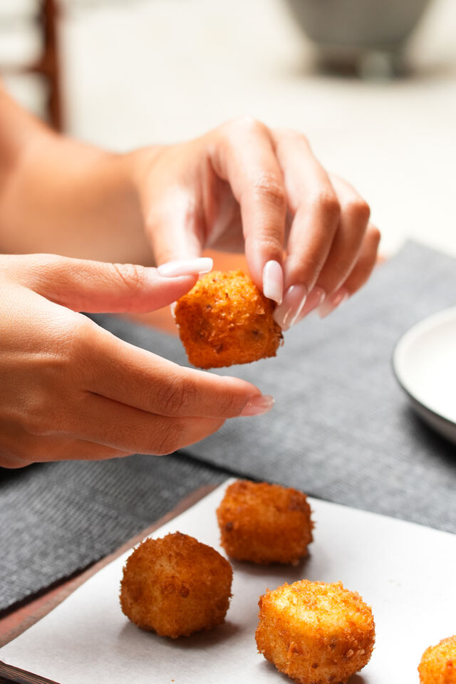 Croquetas de jamón ibérico