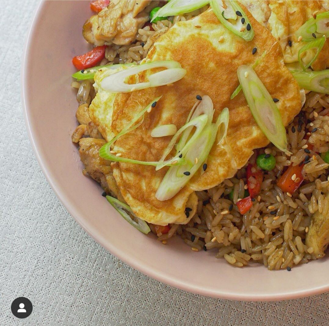 Chaufa de pollo 
