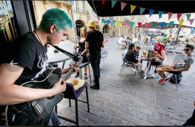 fête de la musique à la Cave Bar & Food