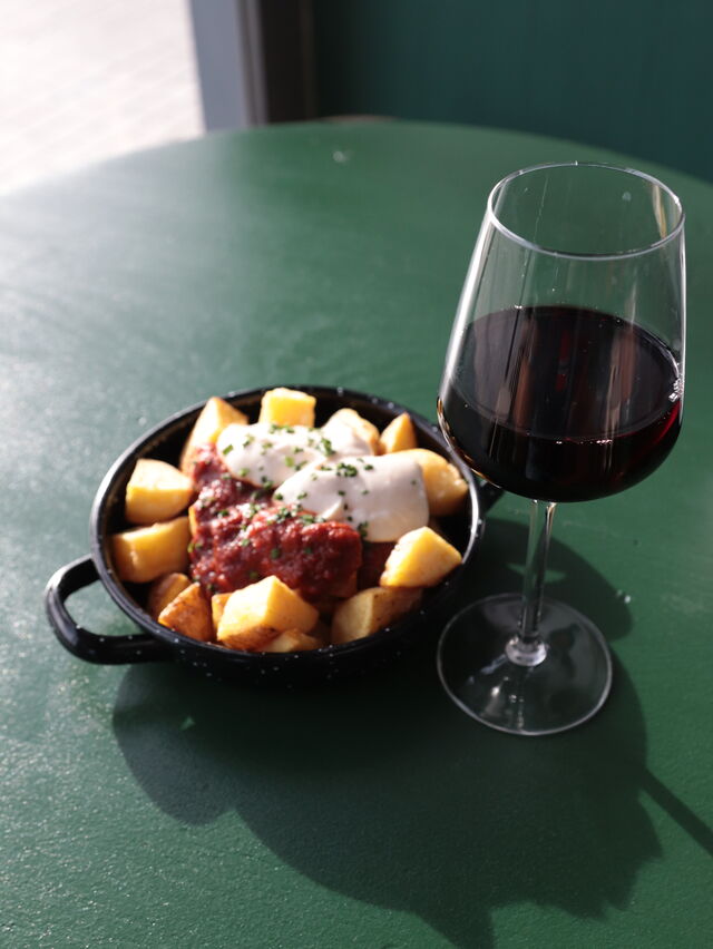 Nuestras bravas!