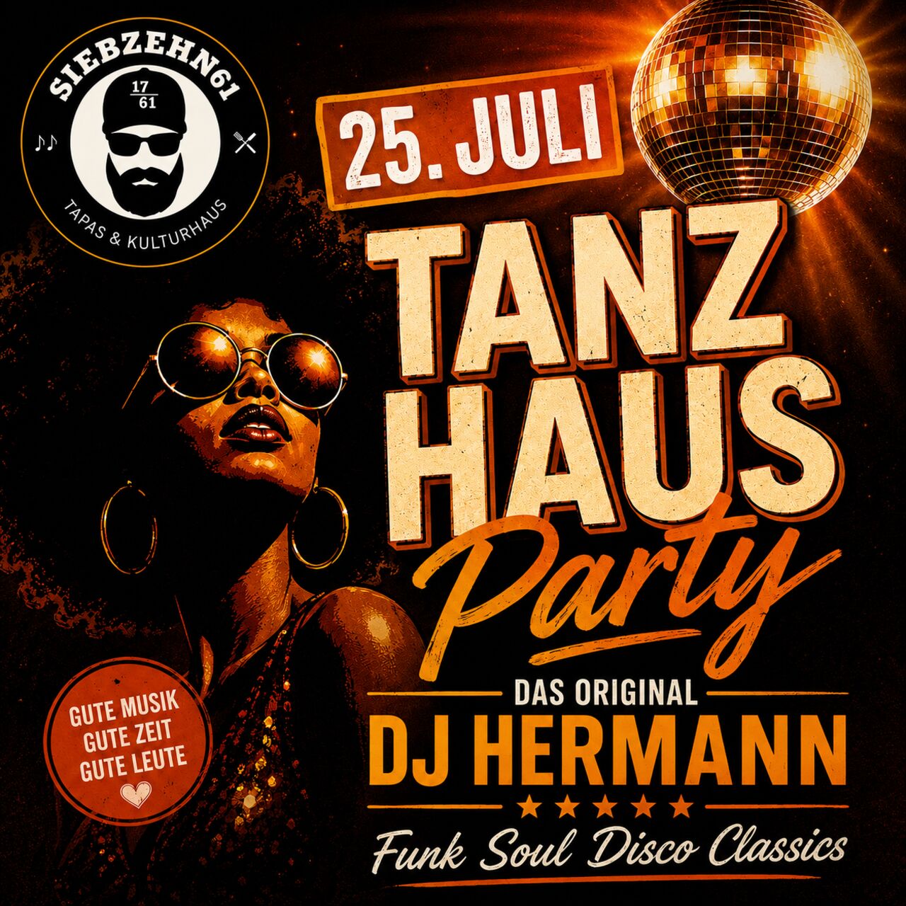 Samstag 29. August Dico Night
