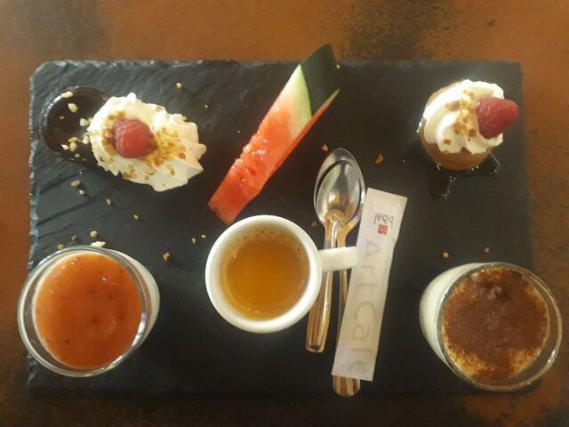 le café gourmand