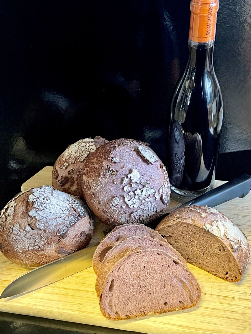 Pain au Beaujolais Nouveau 2022.