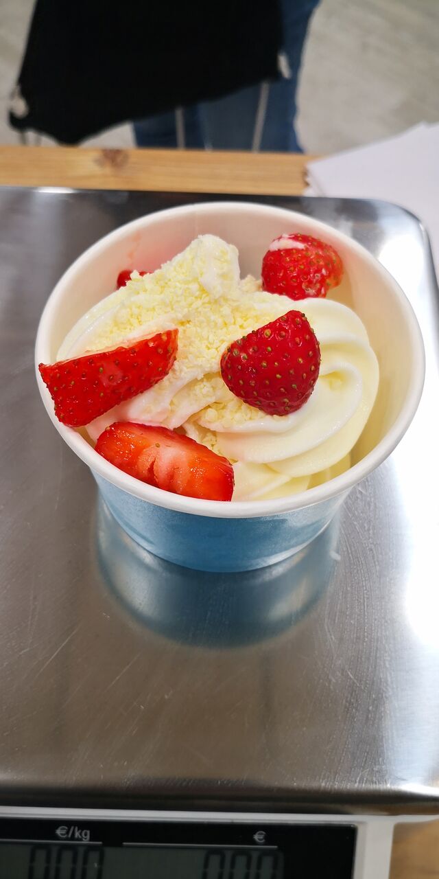 Leckere Eisbecher.......