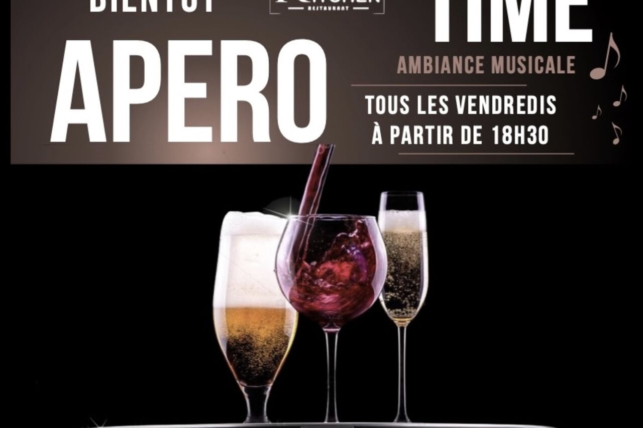 Ambiance Musicale et Apéro :