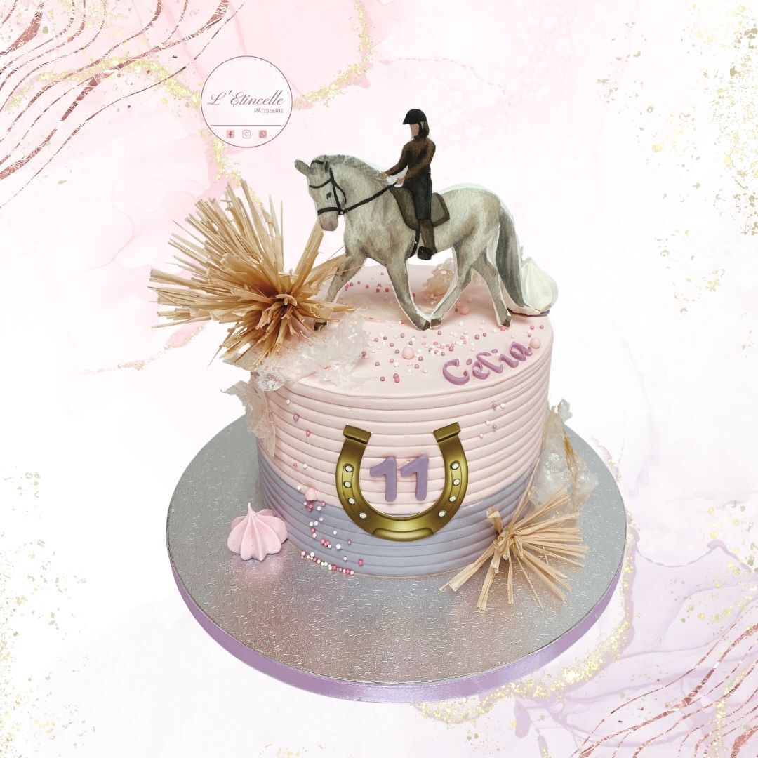 Gâteau Cheval