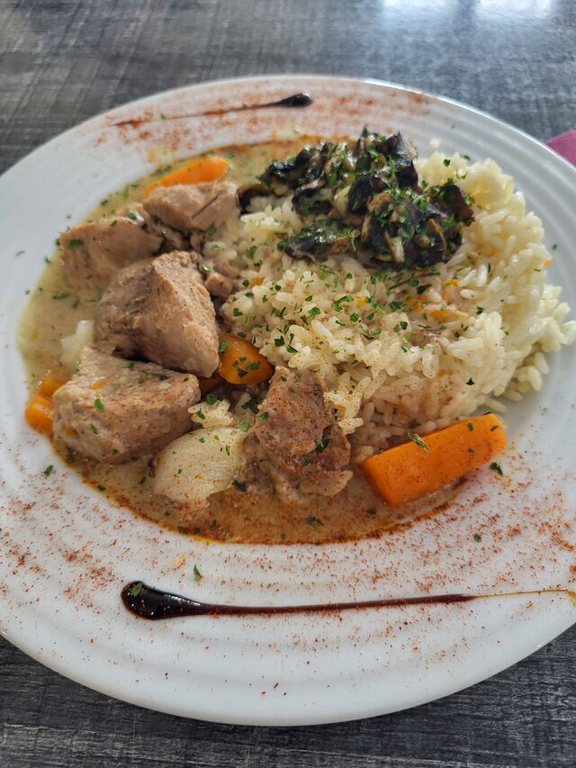 BLANQUETTE DE VEAU