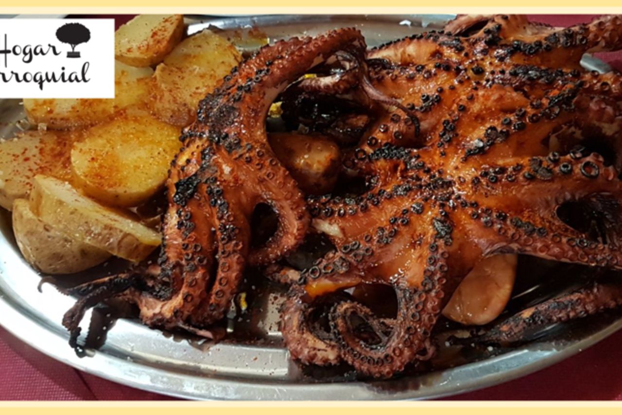 Pulpo a la brasa