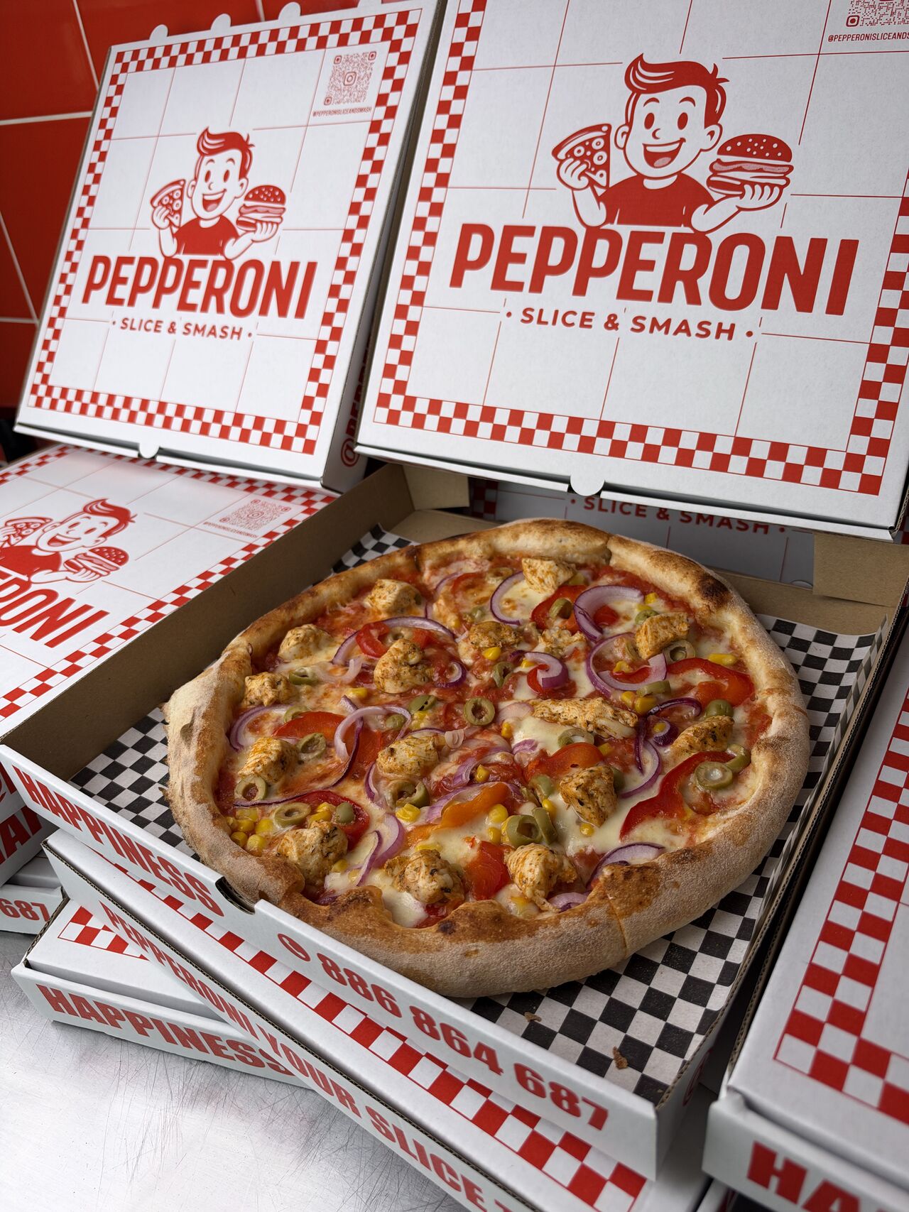 Pizza Americana 
