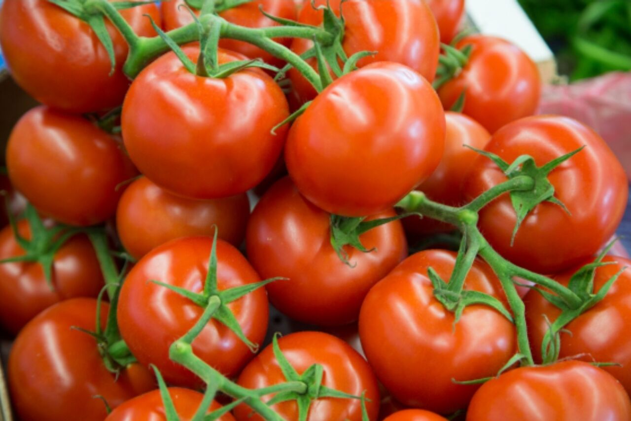 Tomate ronde grappe - 2,14€/kg