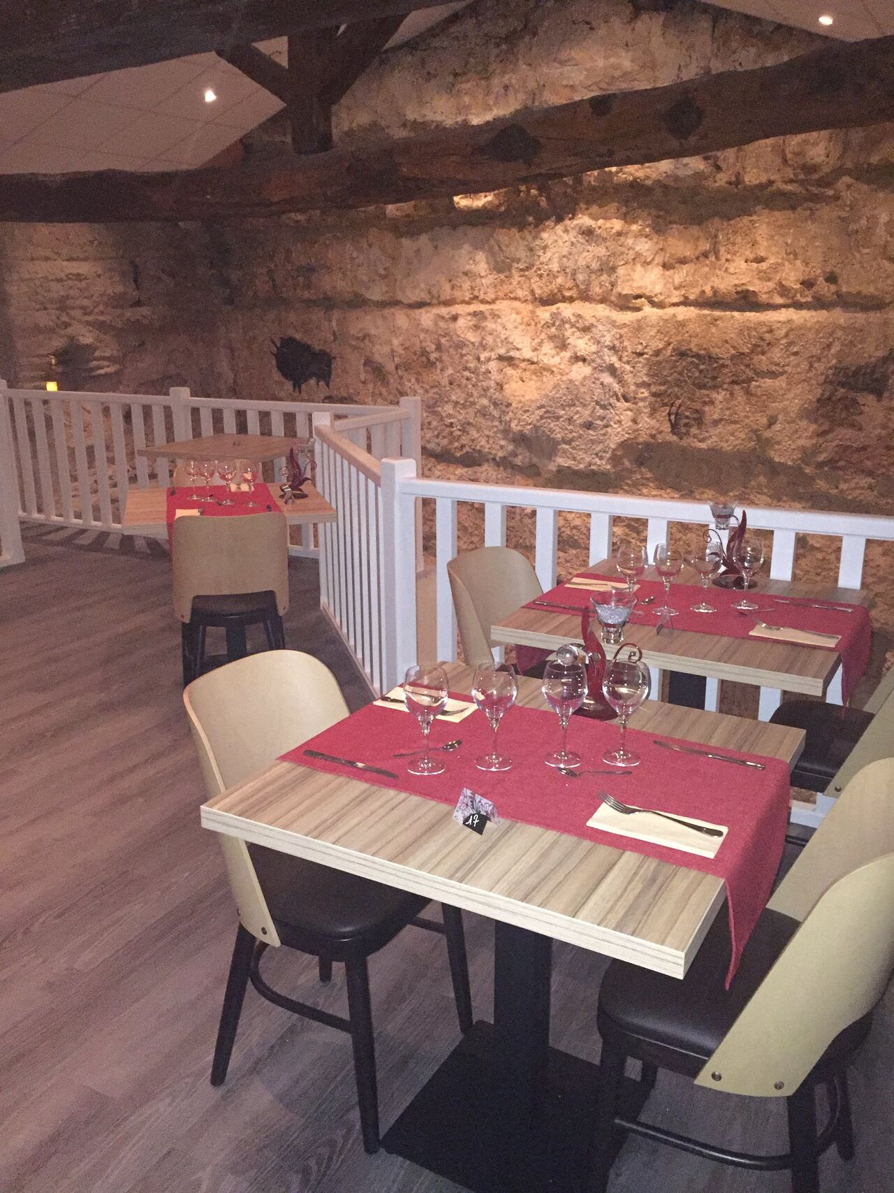 salle restaurant n°3 l'assiette troglodyte