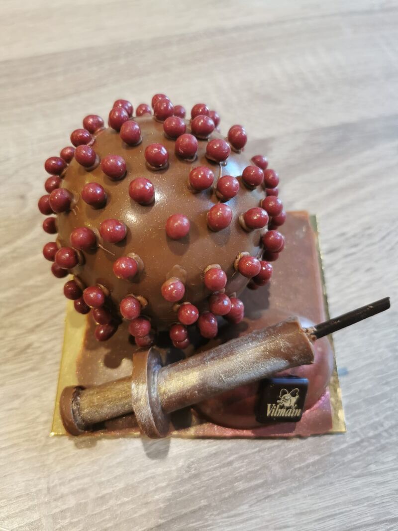 Des chocolats plus que gourmands …. créatifs …