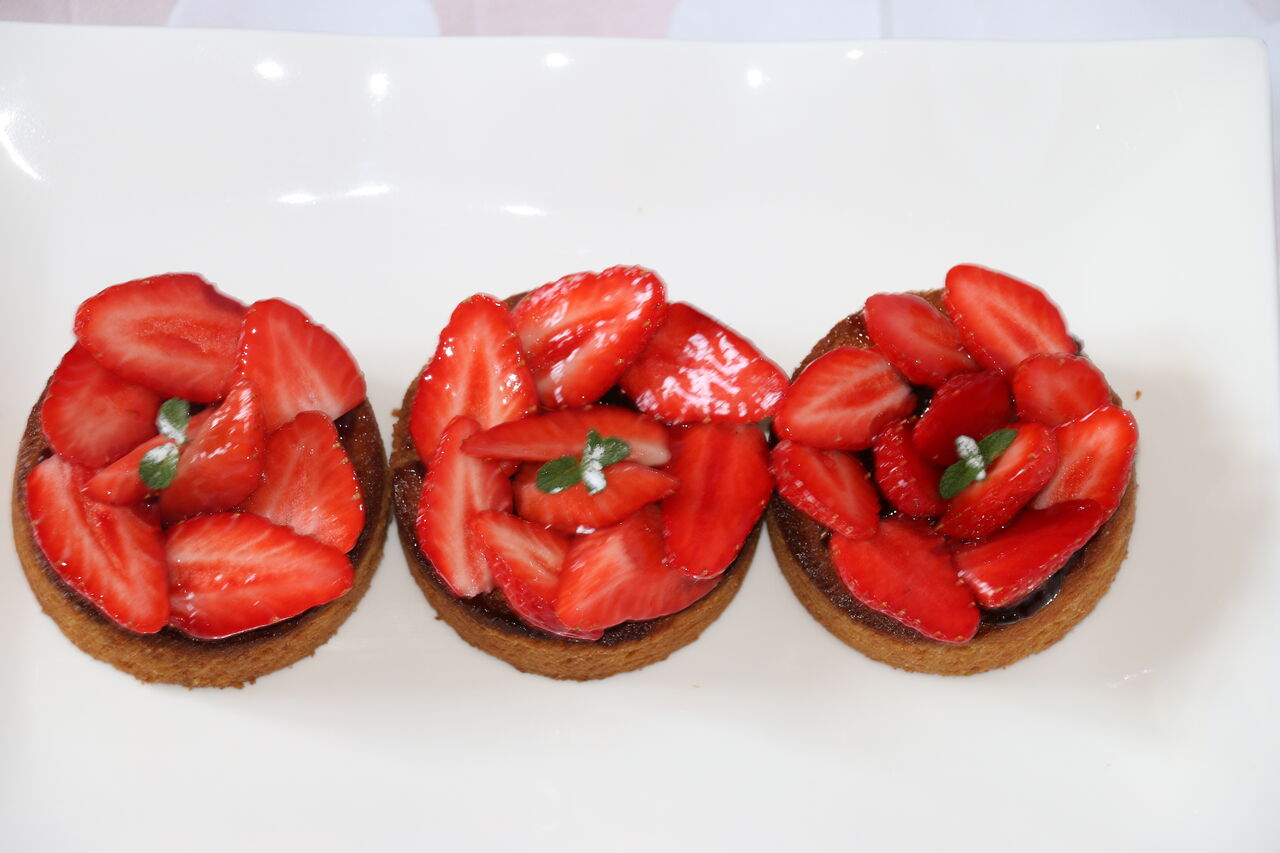 tartelettes fraises