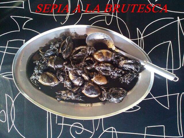 SEPIA A LA BRUTESCA