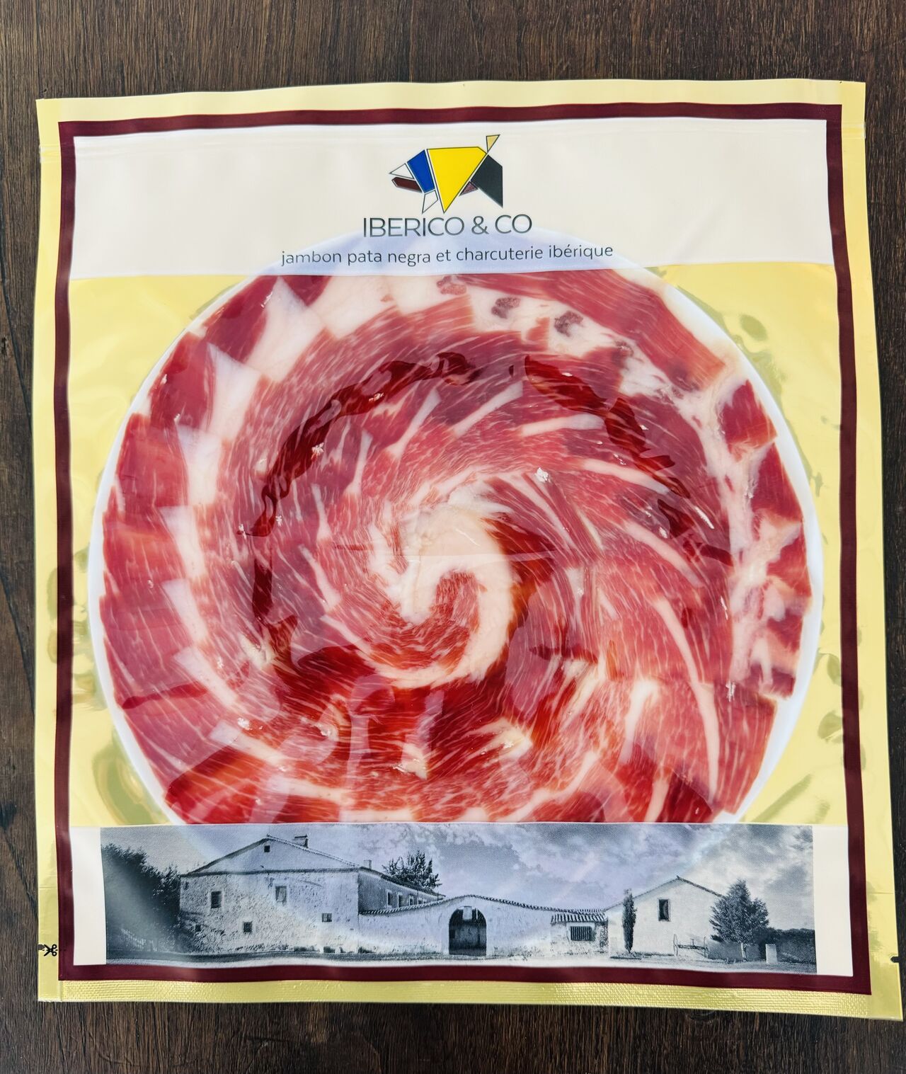 Jambon Bellota Coupe Couteau