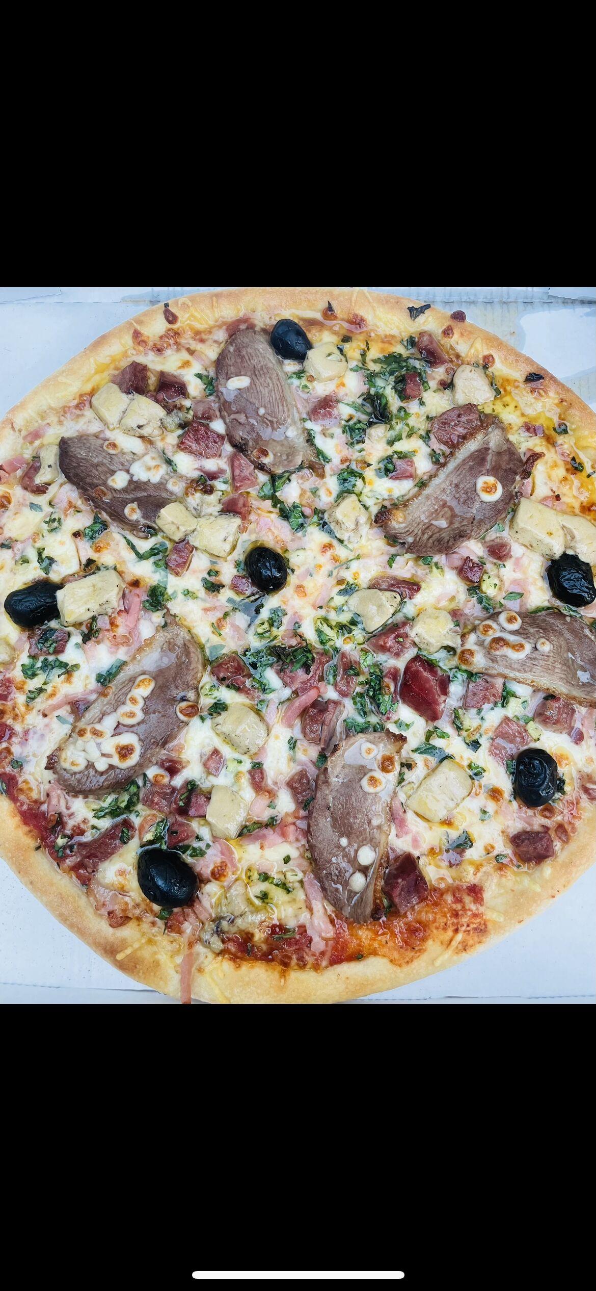Pizza Landaise