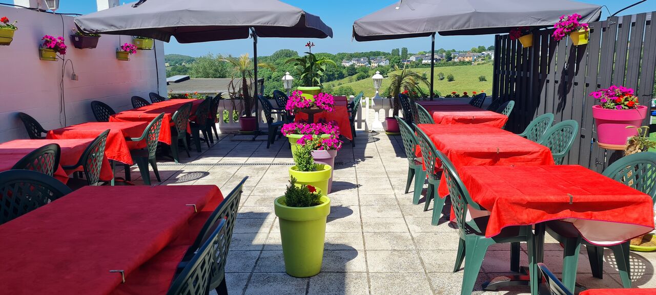 la Terrasse à la campagne