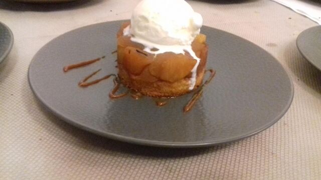 Tarte Tatin individuelle