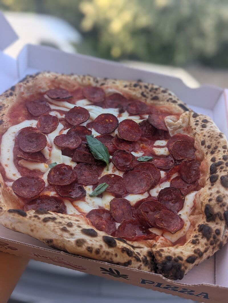 Pizza Diavola 