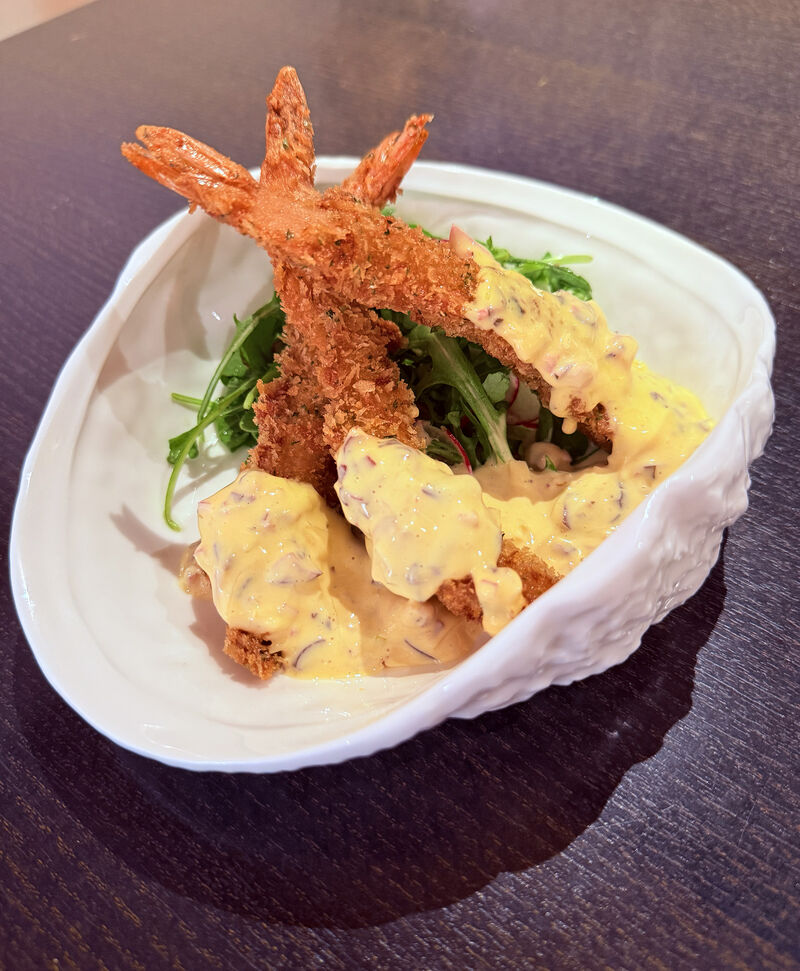 Crevettes croustillantes façon japonaise