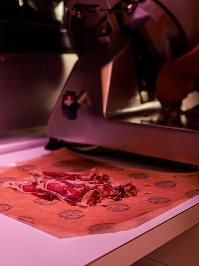 Côté charcuterie - Canohès / Pyrénées orientales