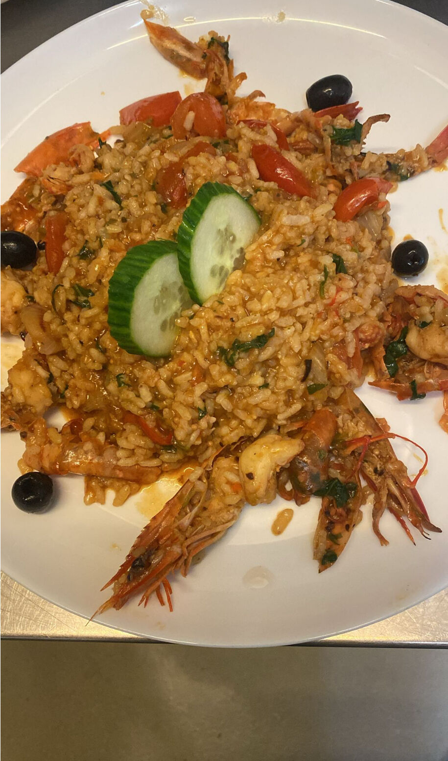 Risotte Scampi Italiano a la Marco