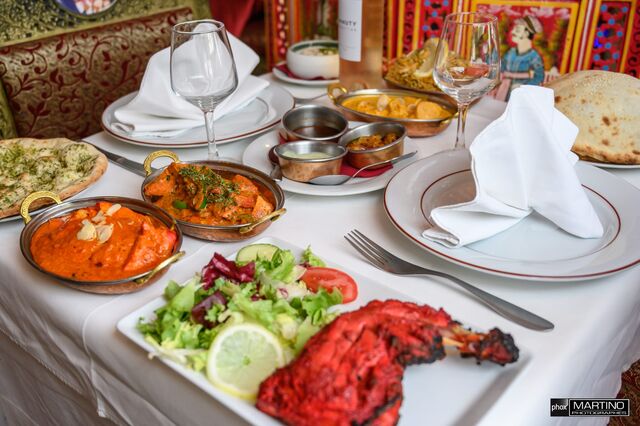 Le shalimar restaurant indien et pakistanais traditionnel 