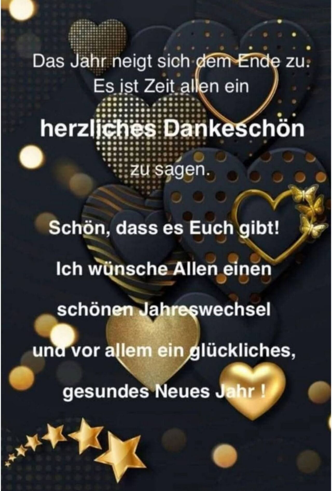 Ein gesundes neues Jahr 2025