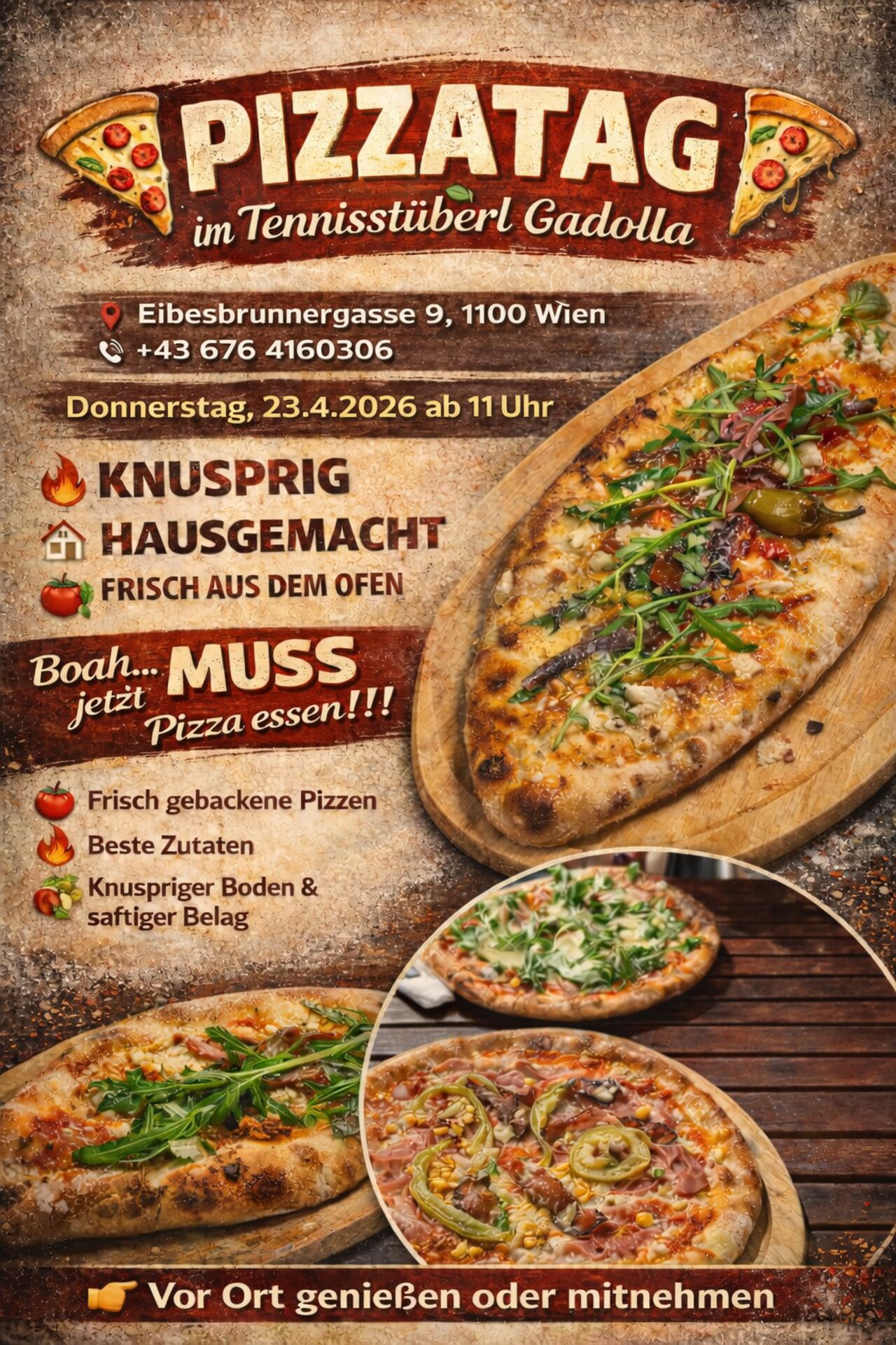 Pizzatag 23.4.2026