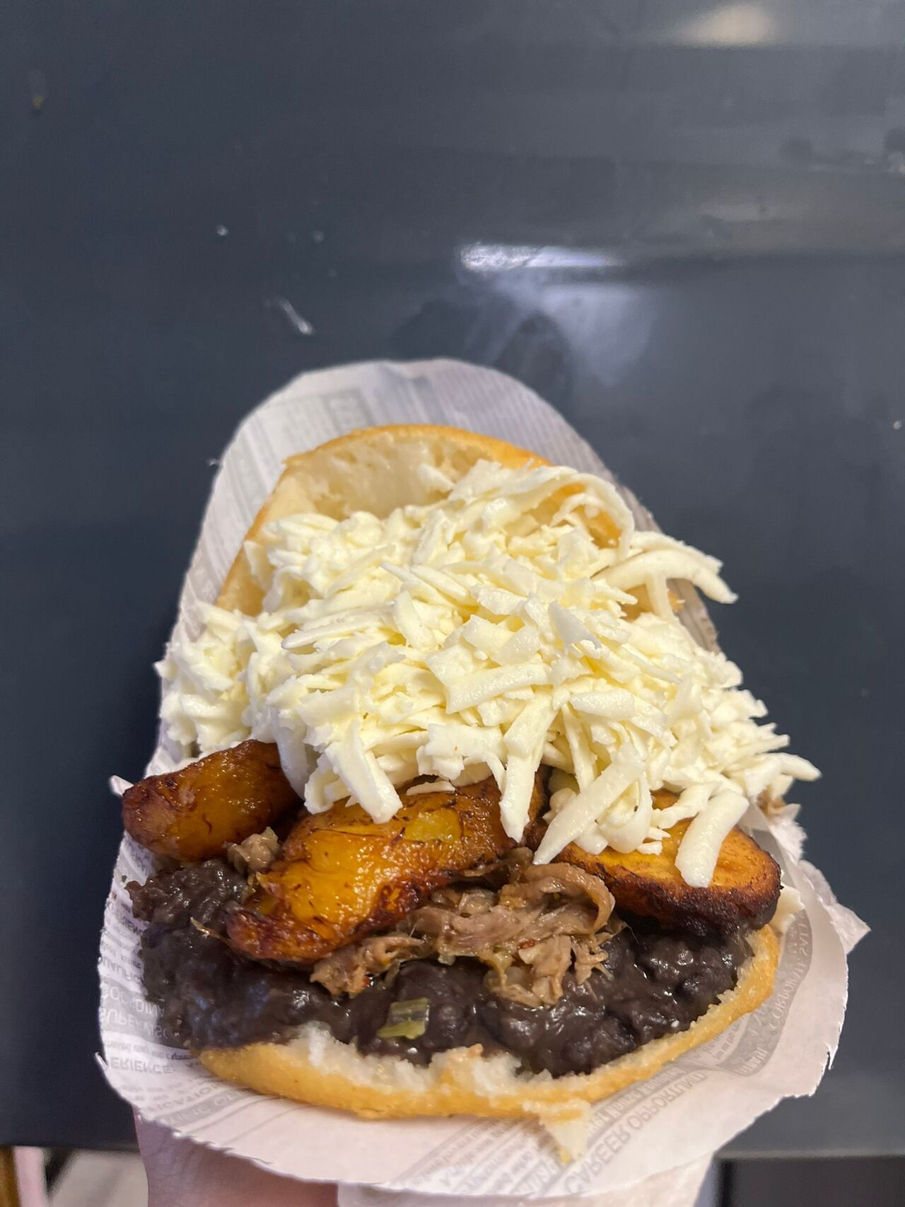 AREPA DE PABELLÓN 