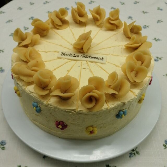 Geburtstagstorte