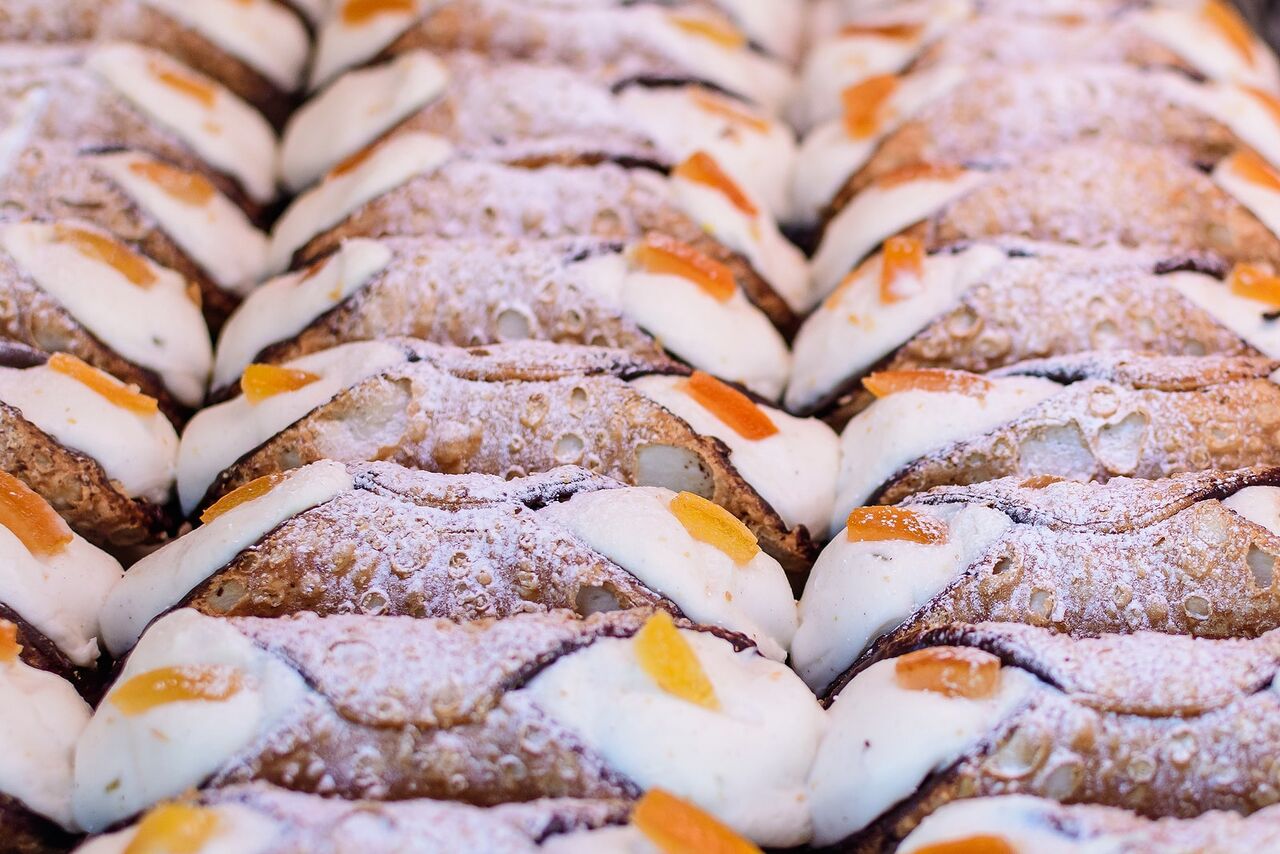 Cannoli siciliani 