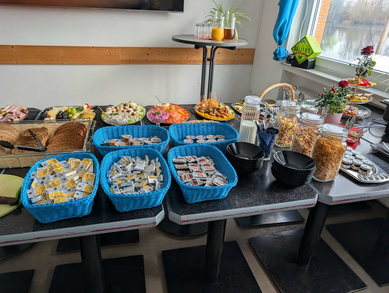 Frühstücksbuffet 
