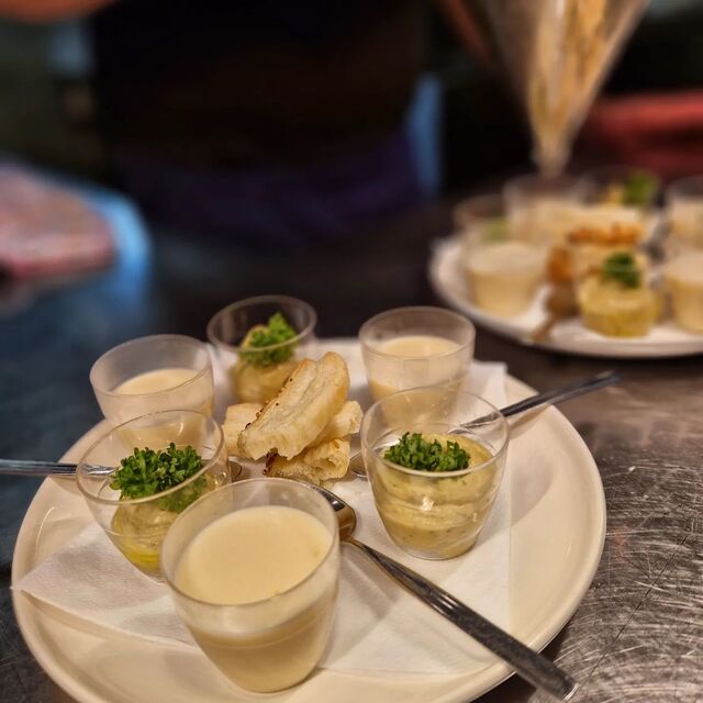  Nos incontournables mises en bouche de l'Auberge.