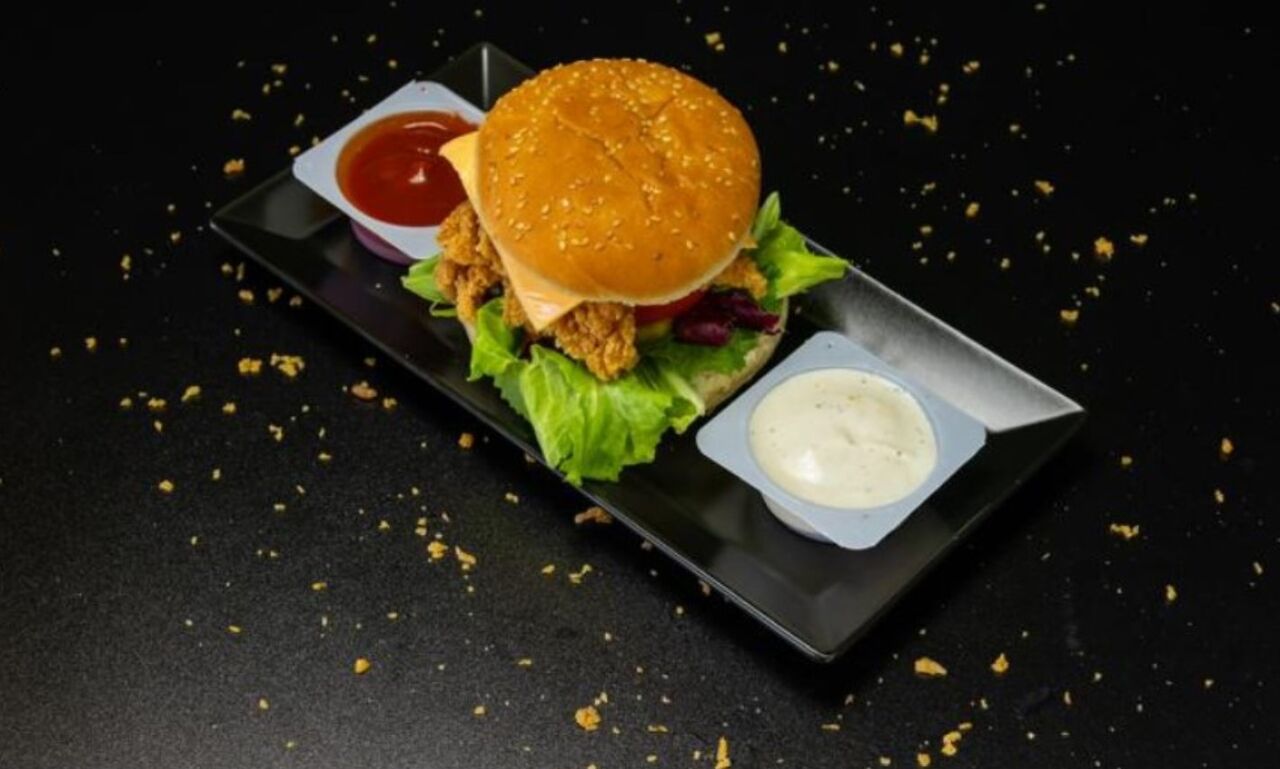 Monster Crispy Cheese