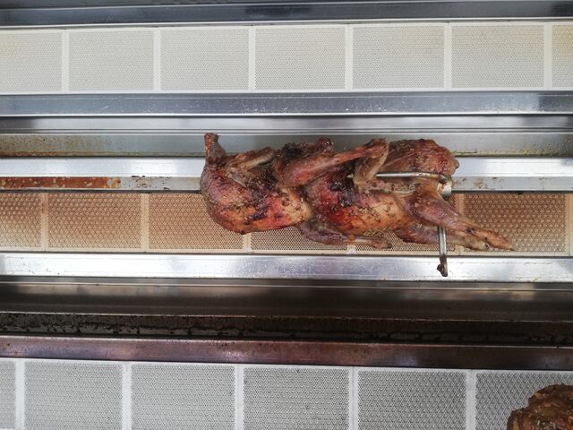 Les cailles 3.50€ sur commande 