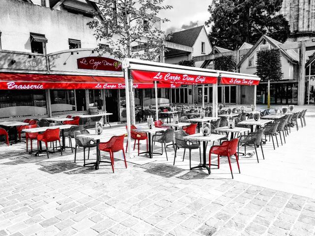 Terrasse des beaux jours ! 